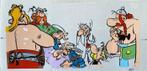 Asterix - Bleu de coloriage + film noir - L'abominable