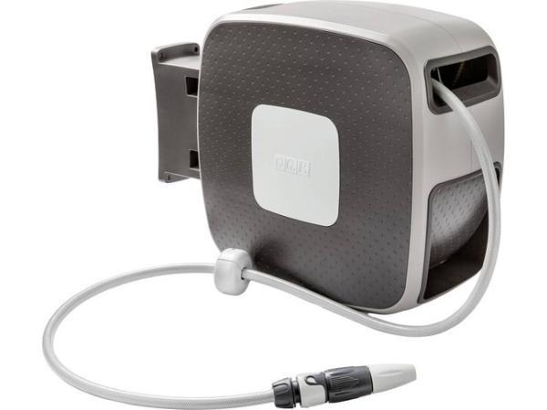Veiling - GF REWALL Automatisch oprolbare wandslangbox 35 m, Tuin en Terras, Tuinslangen