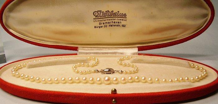 Zonder Minimumprijs - Other brand - Kralensnoer Zilver -, Sieraden, Tassen en Uiterlijk, Antieke sieraden