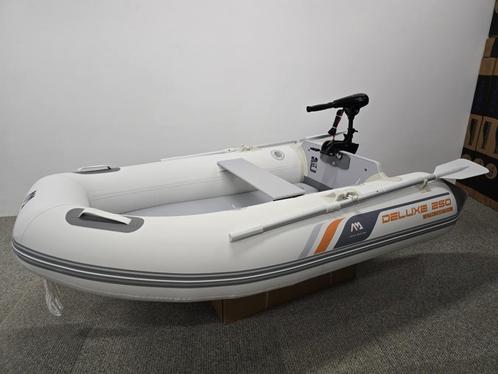 Aqua Marina BT-UD250 Rubberboot Bijboot Airdeck 2+1 personen, Watersport en Boten, Rubberboten, Nieuw, Airdeck, Ophalen