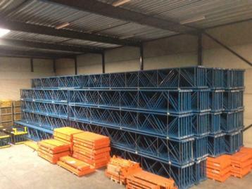 Gebruikte Palletstellingen Nedcon | Diverse formaten beschikbaar voor biedingen