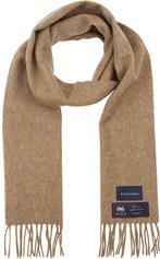 Suitable Sjaal Ruit Merino Wol Beige maat one size Heren, Verzenden, Nieuw, Suitable