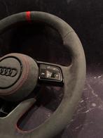 Audi A3/A4/A5/A6/A7/A8 FULL ALCANTARA Stuur 12H Markering, Ophalen of Verzenden, Nieuw, Audi
