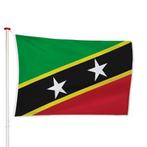 Saint Kitts en Nevis Vlag 40x60cm, Nieuw, Verzenden