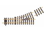 PIKO 35228 G-Weiche R3 Links (Messing, Wissel) (grootspoor), Ophalen of Verzenden, Nieuw, Rails, Analoog