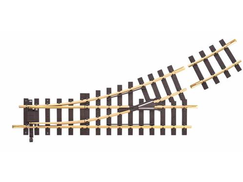 PIKO 35228 G-Weiche R3 Links (Messing, Wissel) (grootspoor), Hobby en Vrije tijd, Modeltreinen | Overige schalen, Rails, Nieuw