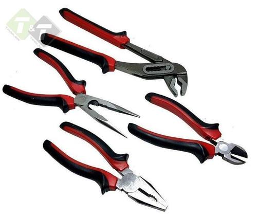 Tangenset 4 Delig, Tang Set, Benson, Doe-het-zelf en Verbouw, Gereedschap | Handgereedschap, Nieuw, Ophalen of Verzenden
