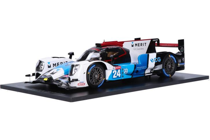 Oreca 07 Gibson 18S551 Spark Models  Modelauto 1:18 2020, Hobby en Vrije tijd, Modelauto's | 1:18, Verzenden