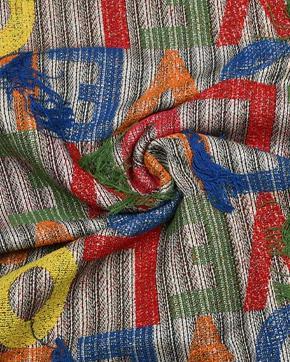 Katoen/Polyester Chanel Look Love, Hobby en Vrije tijd, Stoffen en Lappen, Overige kleuren, Nieuw