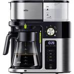 Braun KF 9050 BK MultiServe, Witgoed en Apparatuur, Koffiezetapparaten, Verzenden, Zo goed als nieuw