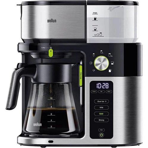 Braun KF 9050 BK MultiServe, Witgoed en Apparatuur, Koffiezetapparaten, Verzenden