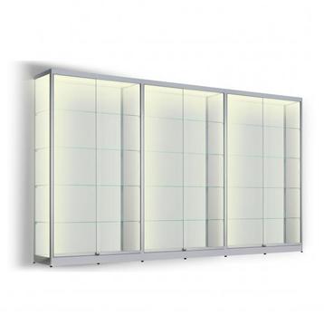 LED vitrinekast 200x360x30 beschikbaar voor biedingen