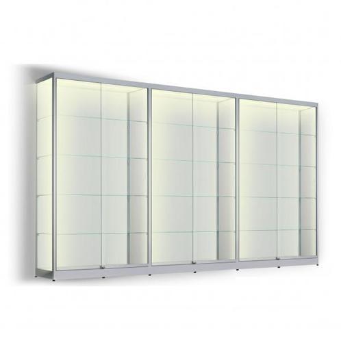 LED vitrinekast 200x360x30, Huis en Inrichting, Kasten | Vitrinekasten, 25 tot 50 cm, Nieuw, 200 cm of meer, 200 cm of meer