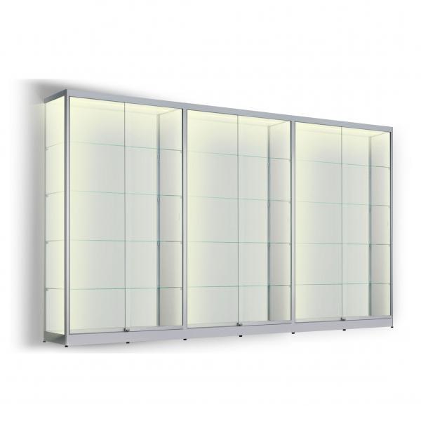 LED vitrinekast 200x360x30, Huis en Inrichting, Kasten | Vitrinekasten, 25 tot 50 cm, Nieuw, 200 cm of meer, 200 cm of meer