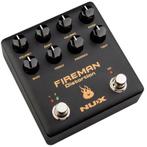 NUX NDS-5 Fireman 2-kanaals distortion gitaar effectpedaal, Muziek en Instrumenten, Effecten, Verzenden, Nieuw