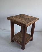 Tafel - Rattan, Hout