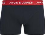 2dekans | JACK&JONES - JACKYLE SOLID TRUNKS 12 PACK - Heren, Kleding | Heren, Ondergoed, Ophalen of Verzenden, Blauw, JACK & JONES
