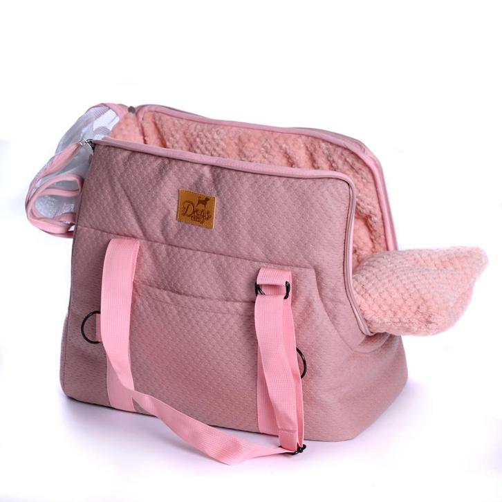 Luxe Reistas Design Pink (Hond, Reistassen), Dieren en Toebehoren, Honden-accessoires, Nieuw, Ophalen of Verzenden