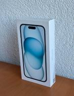 Apple iPhone 15 128GB Blauw / Garantie / NIEUW, 128 GB, IPhone 15, Blauw, Nieuw