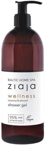 ZIAJA BALTIC HOME SPA WELLNESS COCONUT & ALMOND SHOWER GEL.., Verzenden, Nieuw