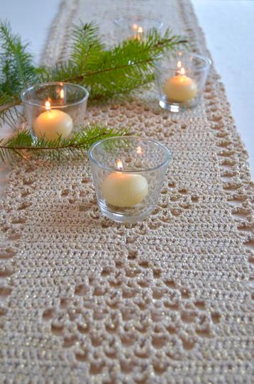 Haakpakket Sparkle Tafelloper beschikbaar voor biedingen