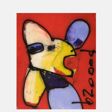 Herman Brood | Origineel Schilderij: The Mouse