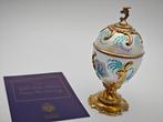 Fabergé ei - House of Faberge Vergeet-mij-nietje Muziek-ei -, Antiek en Kunst
