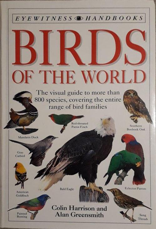 Birds of the World 9781564582959 Colin Harrison, Boeken, Overige Boeken, Gelezen, Verzenden