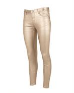 Coated gold skinny jeans  van Toxik, Kleding | Dames, Spijkerbroeken en Jeans, Nieuw, W28 - W29 (confectie 36), Verzenden