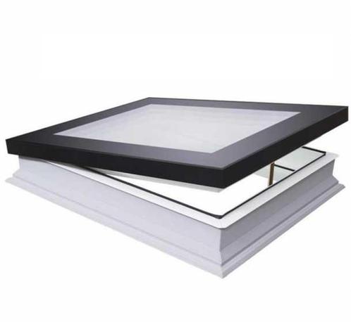 Fakro platdakraam handmatig ventilerend DMG P2 60x60 cm, Doe-het-zelf en Verbouw, Glas en Ramen, Verzenden