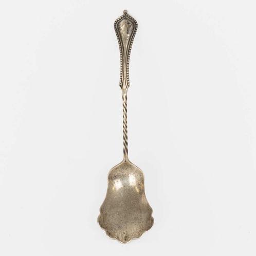 Zilveren Suikerlepel AJB, Antiek en Kunst, Antiek | Goud en Zilver, Ophalen