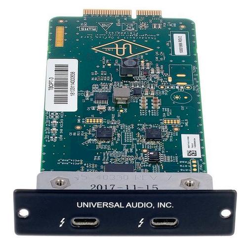 Universal audio apollo thunderbolt 3 option card, Computers en Software, Geluidskaarten, Nieuw, Ophalen of Verzenden