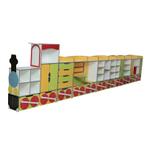 Kasten set | Treintje | 6680x350x1130(h)mm Luxus, Verzenden, Nieuw in verpakking