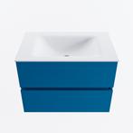 MONDIAZ VICA 70cm badmeubel onderkast Jeans 2 lades., Ophalen of Verzenden, Nieuw, Bad