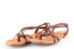Oh My Sandals Sandalen in maat 38 Cognac | 10% extra korting, Kleding | Dames, Schoenen, Overige kleuren, Verzenden, Sandalen of Muiltjes