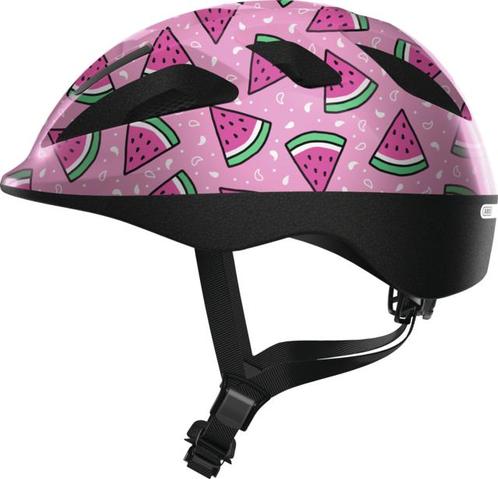 Abus Smooty 2.0 Fietshelm - Roze, Fietsen en Brommers, Fietsaccessoires | Fietshelmen, M, Verzenden