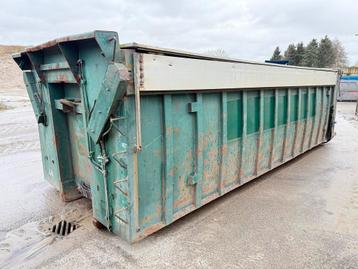 Vloestof dicht slib container met Aluminium kleppen haakarm beschikbaar voor biedingen