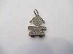 Hanger - 18 karaat Witgoud - 0.50ct. tw. Diamant