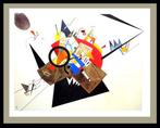 Wassily Kandinsky - Schwarzes Dreieck 1923