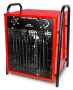 Warmeluchtblazer elektrisch 15kW 3x400V MW Tools, Doe-het-zelf en Verbouw, Ophalen of Verzenden, Nieuw