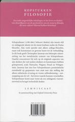 Schopenhauer / Kopstukken Filosofie 9789056372842, Verzenden, Gelezen, Christopher Janaway