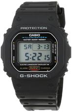Casio G-Shock DW-5600E-1VER Herenhorloge 39 mm - Zwart, Sieraden, Tassen en Uiterlijk, Nieuw, Verzenden
