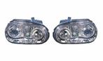 Angel Eyes Koplampen Chroom Volkswagen Golf 4 RL104, Auto-onderdelen, Verlichting, Nieuw, Volkswagen
