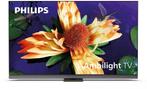 Philips 55OLED907 - 55 inch OLED 4K Ultra HD 120 Hz Smart TV, Ophalen, Philips, Zo goed als nieuw, 100 cm of meer