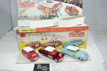 Corgi 1:43 - Modelauto - Corgi Toys Gift Set No 38. 1965 beschikbaar voor biedingen