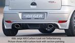 Rieger achteraanzetstuk | Corsa C: 06.03- (vanaf Facelift) -, Nieuw, Opel, Ophalen of Verzenden