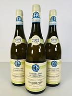 2021 Emidio Pepe - Trebbiano d’Abruzzo - Abruzzo - 3 Flessen, Verzamelen, Nieuw
