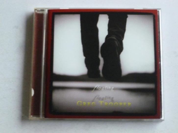 Greg Trooper - Floating (gesigneerd), Cd's en Dvd's, Cd's | Pop, Zo goed als nieuw, Verzenden