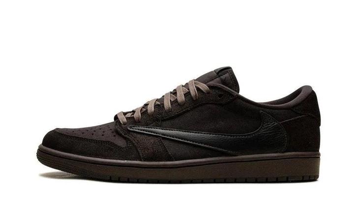 Air Jordan 1 Low OG Travis Scott Velvet Brown - Maat 43 EU, Kleding | Heren, Schoenen, Ophalen of Verzenden