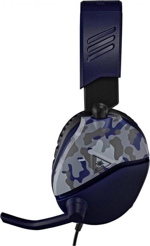 Turtle Beach Ear Force Recon 70 - Gaming Headset - Blauw Cam, Audio, Tv en Foto, Koptelefoons, Nieuw, Verzenden